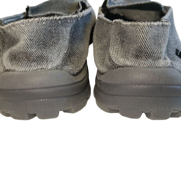 Skechers Relaxed Fit Memory Foam Slip-On‎ Mens Shoes Size 11 Gray Pre-Owned - Picture 7 of 11